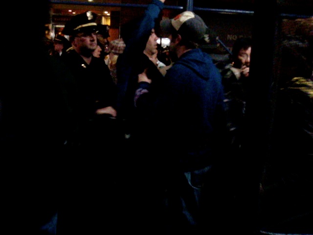 TIMES SQUARE ARRESTS