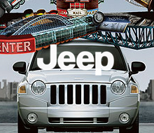 Jeep Compass: Fun in the City Print Campaign & TV Spot